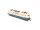 Roco H0 04132A 43409 Elektrolok E-Lok ozeanblau-beige BR 151 135-1 DB
