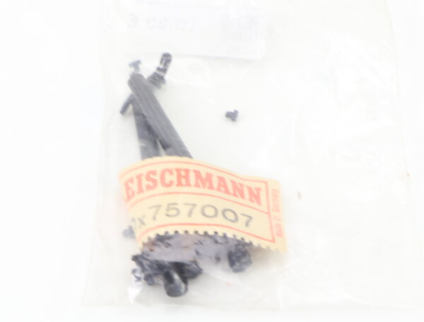 E1641 Fleischmann N 757007 Ersatzteil 10x Puffer für ET91/BR491 - schwarz