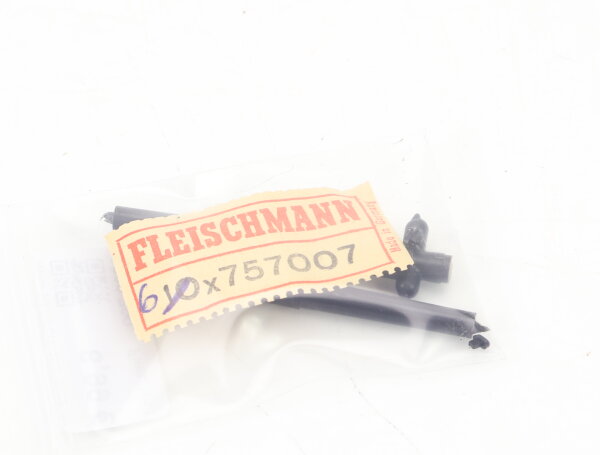 E1641 Fleischmann N 757007 Ersatzteil 6x Puffer für ET91/BR491 - schwarz