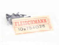 E1641 Fleischmann H0 754026 Ersatzteil 10x Steckpuffer...