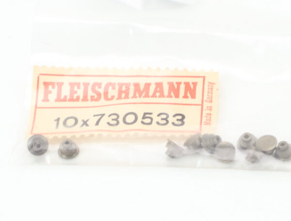 E1641 Fleischmann H0 730533 Ersatzteil 10x Kopfbolzen