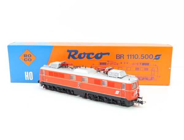 Roco H0 04198C 43518 Elektrolok E-Lok blutorange BR 1110.530 ÖBB / NEM