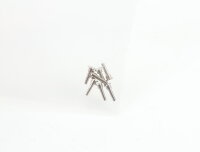 E1641 Fleischmann H0 730537 Ersatzteil 7x Bolzen...