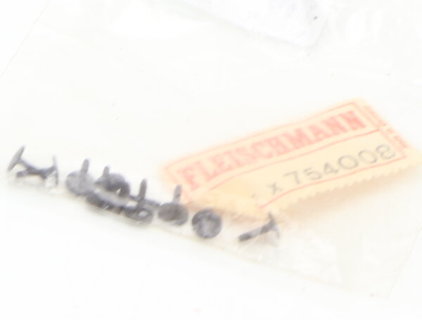 E1641 Fleischmann H0 754008 Ersatzteil 10x Puffer