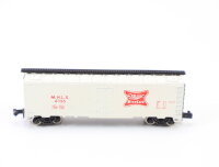 Atlas Rivarossi N 9358 US Güterwagen Reefer Car M.H.L.X. "Miller High Life"