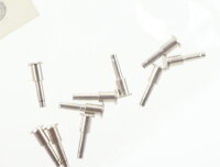 E1641 Fleischmann H0 730544 Ersatzteil 10x Gestängebolzen kurz für 4086