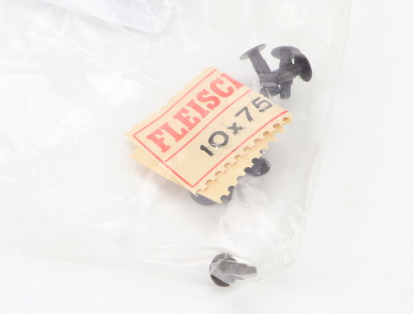 E1641 Fleischmann H0 754023 Ersatzteil 10x Puffer rund für LH 4348 AA