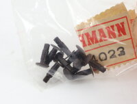 E1641 Fleischmann H0 754023 Ersatzteil 10x Puffer rund für LH 4348 AA