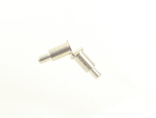 E1641 Fleischmann N 730504 Ersatzteil 2x Zahnradbolzen L=2,5/3,95 mm