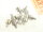 E1641 Fleischmann N 730511 Ersatzteil 10x Bolzen f. Zahnrad D=1,5/3,5 mm
