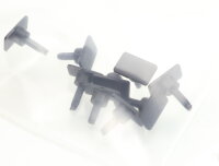 E1641 Fleischmann H0 754031 Ersatzteil 9x Steckpuffer...