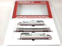 Fleischmann H0 4460 Triebwagenzug 3-tlg. "ICE"...