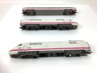 Fleischmann H0 4460 Triebwagenzug 3-tlg. "ICE" BR 410 001-2 / 410 002-0 DB / DSS