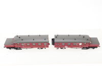 Liliput H0 177 04 Akku-Triebwagen 2-tlg. BR ETA 180 015 a/b DB / Faulhaber NEM