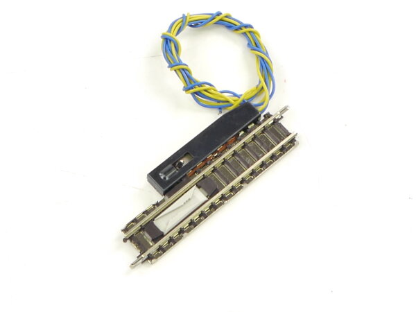 1x Entkupplungsgleis 8587 55mm