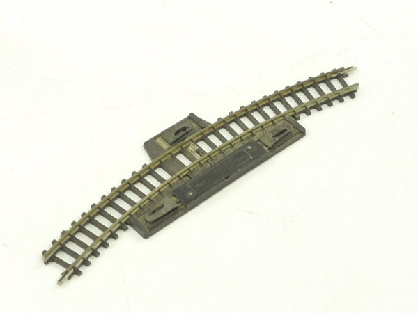 1x Schaltgleis gebogen 8529 R2 30°