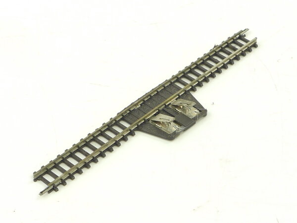 1x Anschlussgleis gerade 8590 110mm