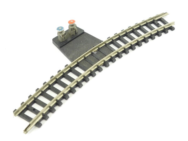 1x Anschlussgleis gebogen 4972 R1 30°