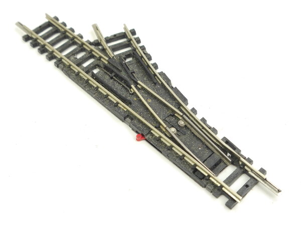 1x Weiche R für Antrieb 4953 24°/30°