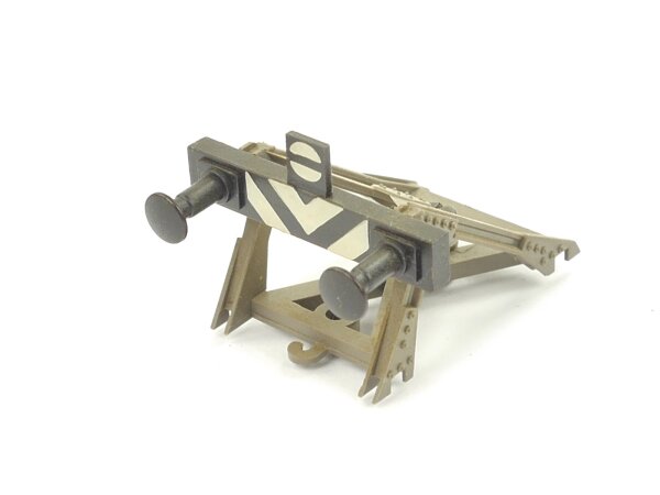 1x Prellbock m. Sperrsignal 6117