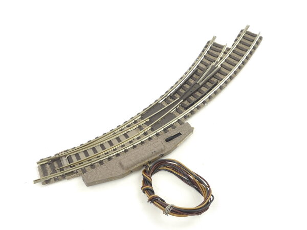 1x el. Bogenweiche links 9176