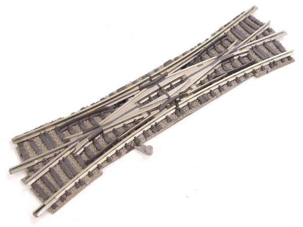 1x DKW links 9184 15° leit. Herzstück