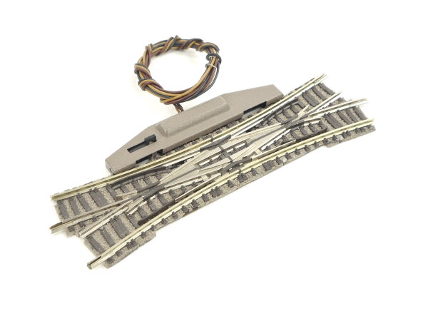 1x el. DKW links 9186 15° leit. Herzstück