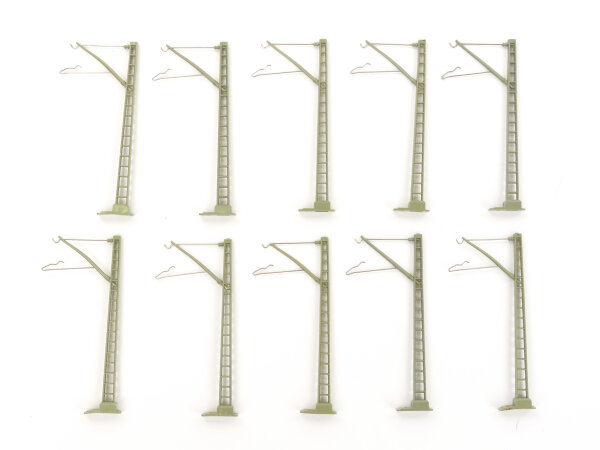 10x 7009 / 7509 Streckenmast