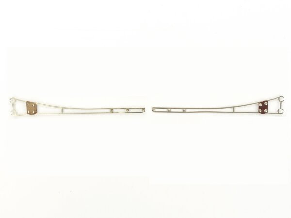 2x 409U / 7022 Unterbrecherstück braun