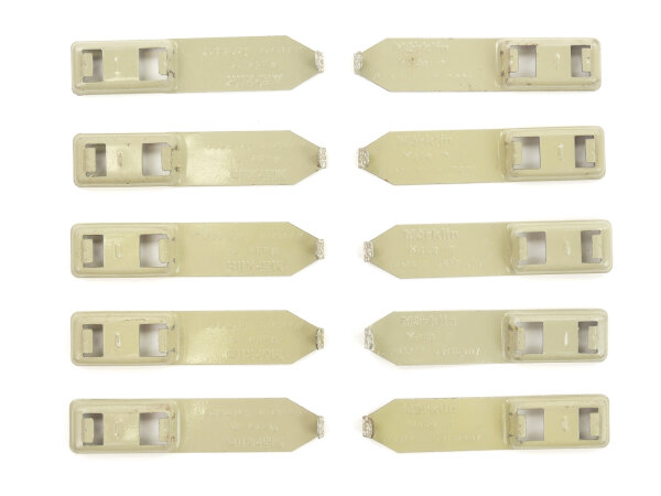 10x Mastfuß für M-Gleis