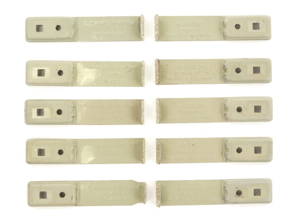 10x Mastfuß für M-Gleis (409er)