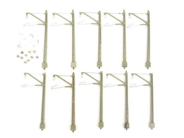 10x 409M (7009) Streckenmast