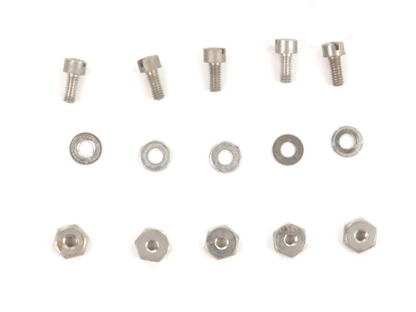 5x 409BG / 7004 Befestigungsgarnitur