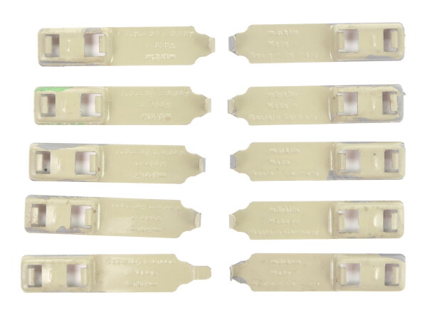 10x Mastfuß für M-Gleis