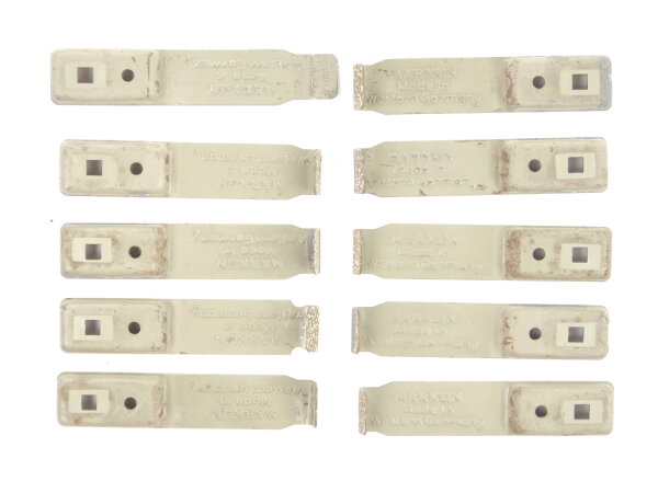 10x Mastfuß für M-Gleis (409er)