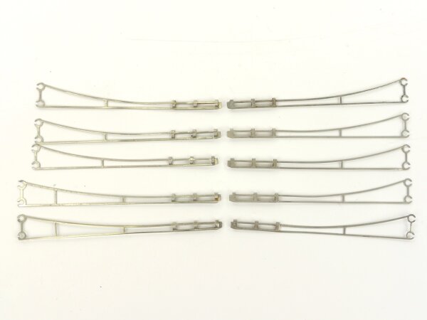 10x 409PH / 7014 Hohlstück