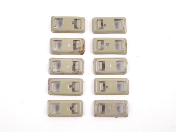 10x Mastfuß für M-Gleis verkürzt