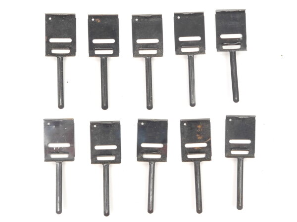 10x Mastfuß für K-Gleis