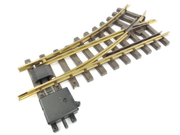 1x Handweiche L 1210/12100 30° R=600mm