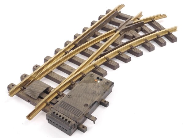 1x E-Weiche R 1205/12050 30° R=600mm