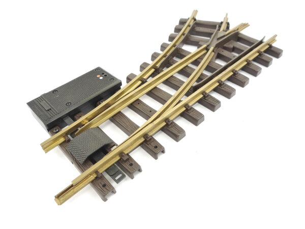 1x E-Weiche L 1215/12150 30° R=600 mm