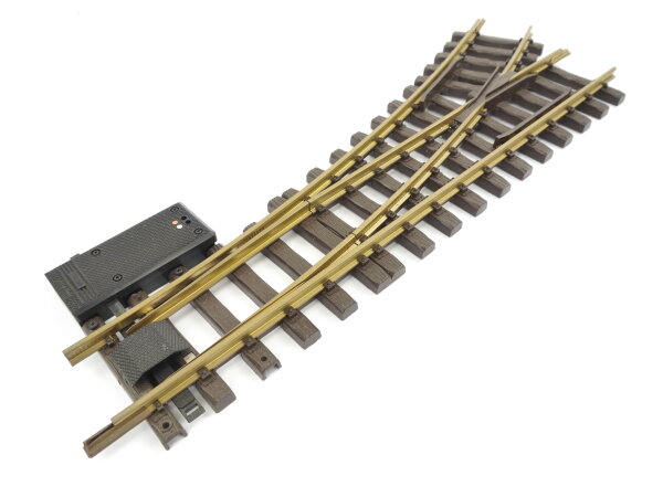 1x E-Weiche L 1615/16150 22,5° R3