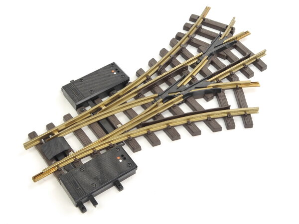 1x E-Dreiwegeweiche 1236/12360 30° R1