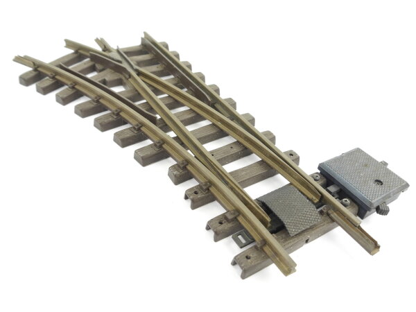 1x Handweiche L 1210/12100 30° R=600mm