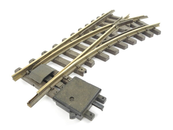 1x Handweiche R 1200/12000 30° R=600mm