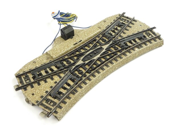 1x el. Doppelkreuzungsweiche 5128