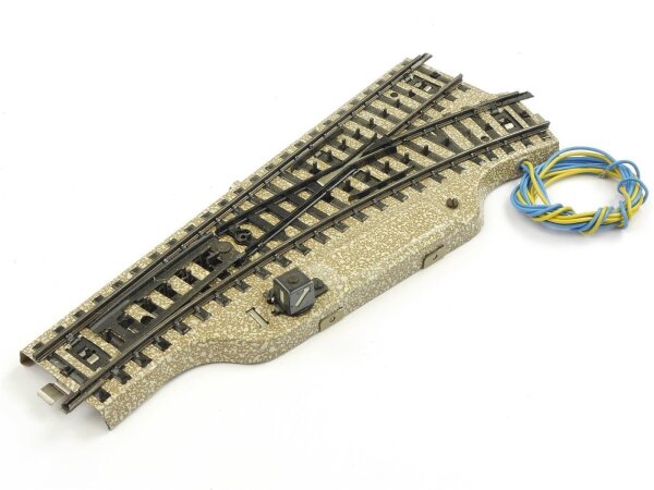 1x el. Weiche rechts alte Art 5204