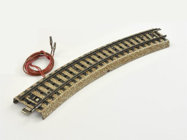 1x Anschlussgleis gebogen 5103