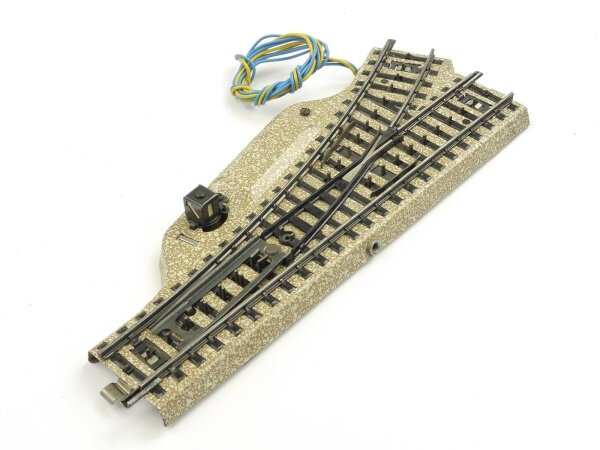 1x el. Weiche links alte Art 5203