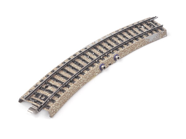 1x Kontaktgleis gebogen 5104